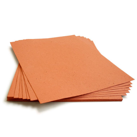 Pumpkin Spice Seed Paper